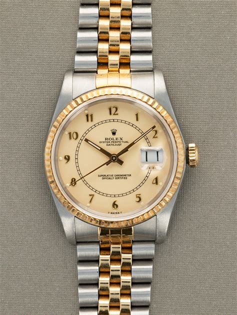 Rolex Datejust Ref. 16233 'Boiler Guage' Dial 